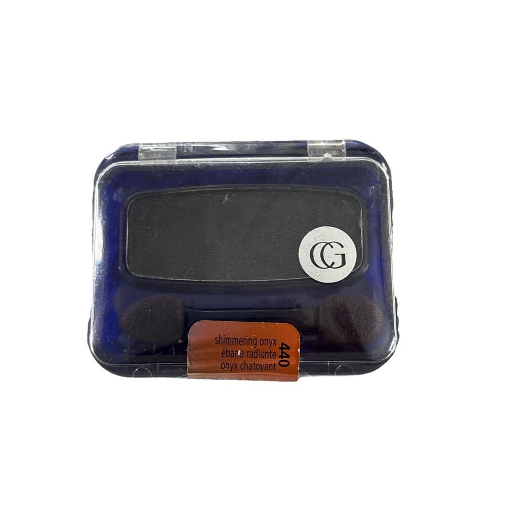 Covergirl 440 Shimmering Onyx Eye Enhancers Eyeshadow SEALED Discontinued Black